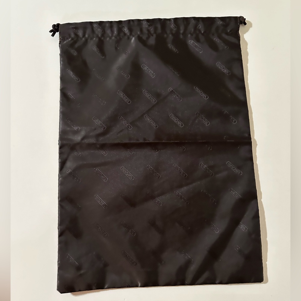 Rimowa dark brown dust bag